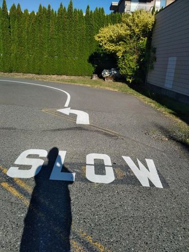 Traffic Marking Line Painting Victoria BC