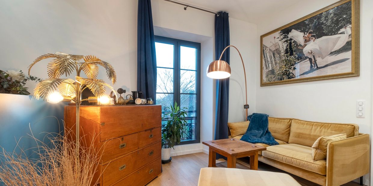 Suite avec salle d'eau privatif du chambres d'hôtes et gîte Escale Rochelaise, La Rochelle