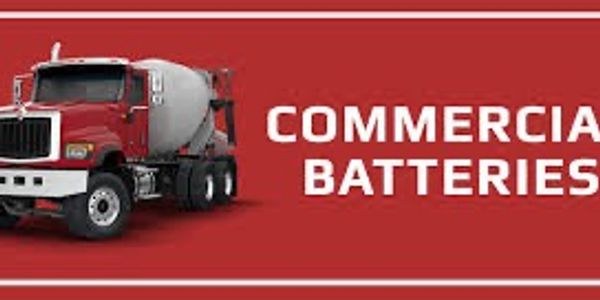 truck batteries, commercial batteries, marine batteries, construction equipment batteries