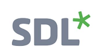 Logo featuring the letters SDL with a green asterisk.