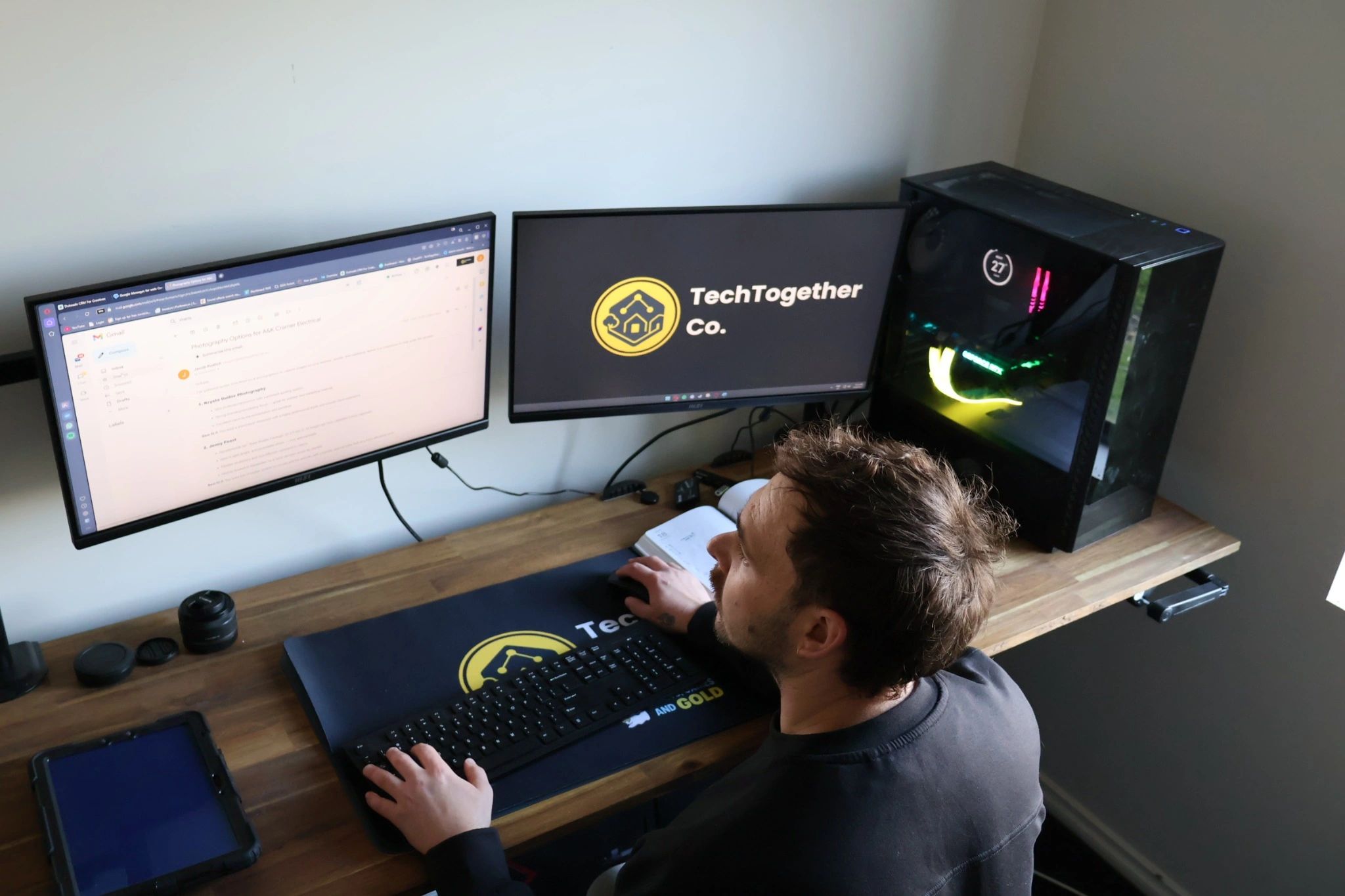 Behind the scenes of TechTogether Co. at work