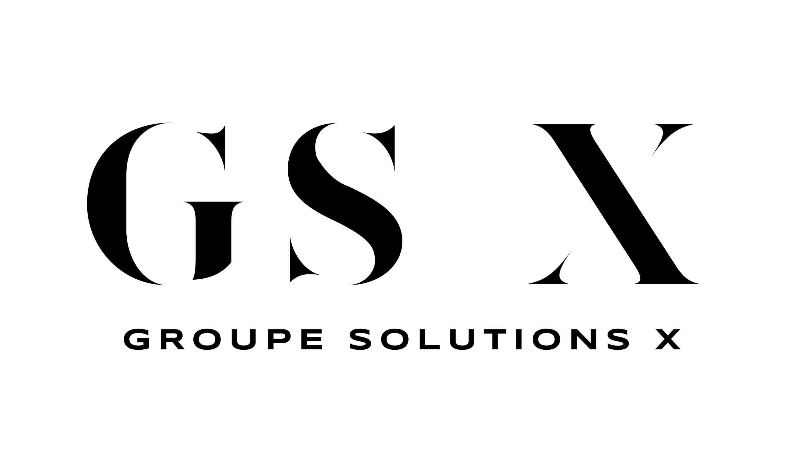 logo Groupe Solutions X