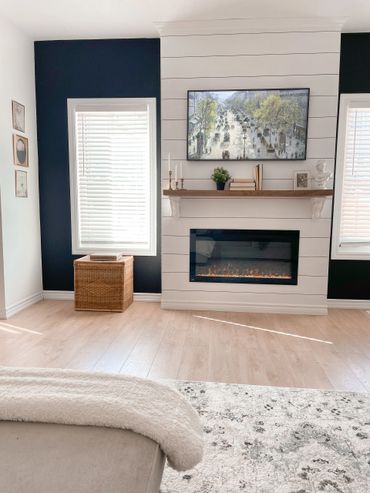 Custom Fireplace