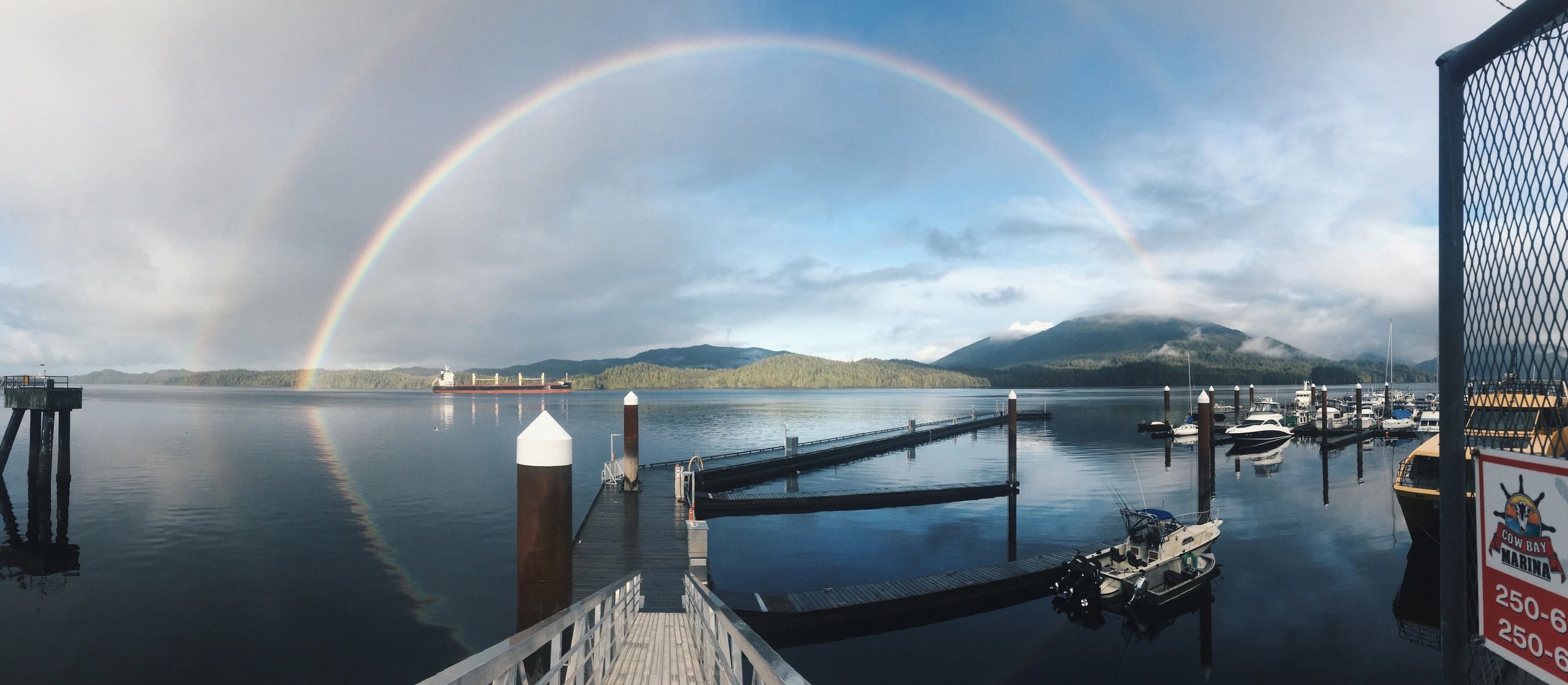 The City of Rainbows Prince Rupert, BC, Canada