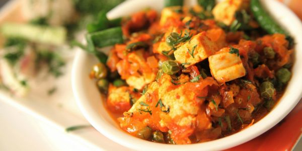 Matar Paneer