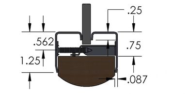 MINT KIT-1530: Stamp Kit 15 mm x 30 mm at reichelt elektronik