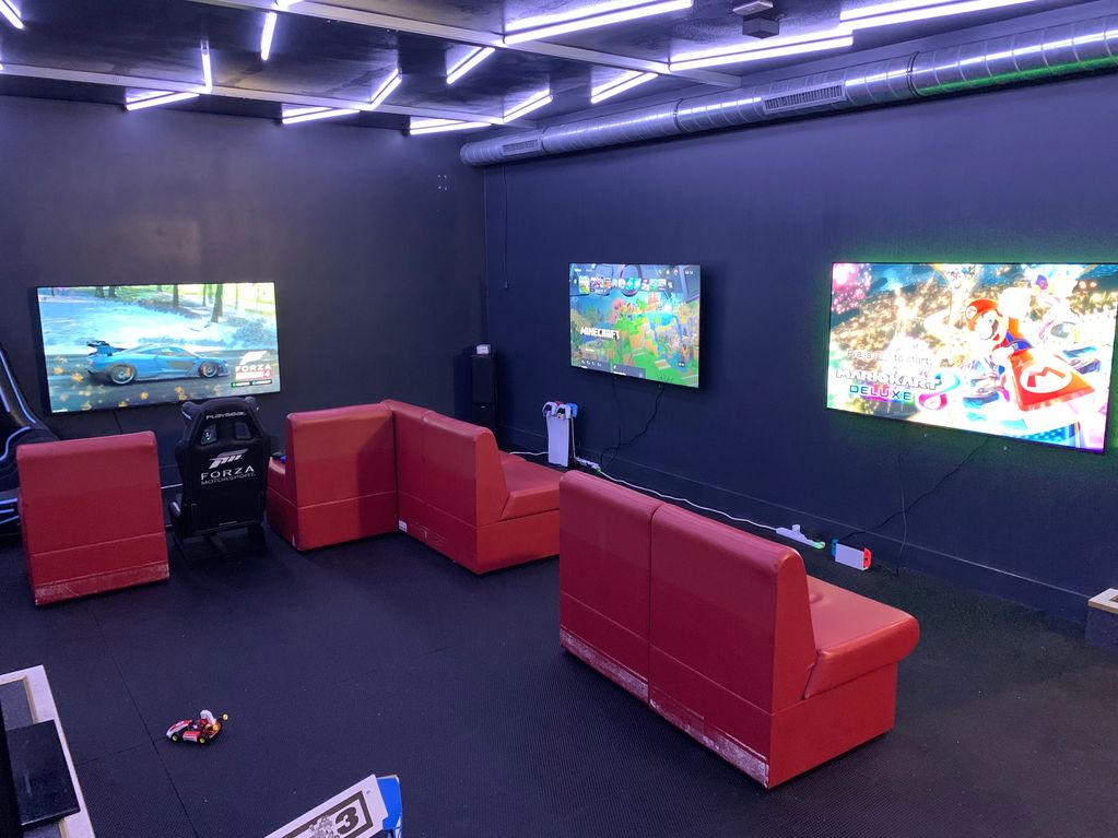 Gaming Party Room