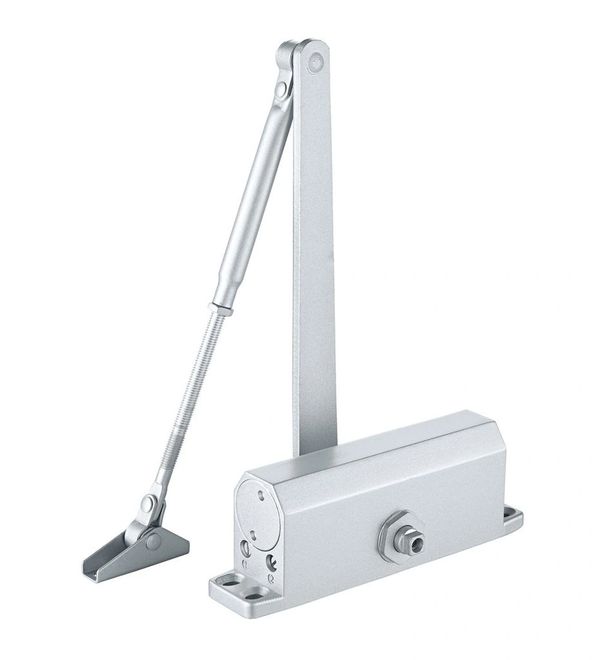 Open door closer
Capacity 35-60 kg
Silver colour
Hold open 