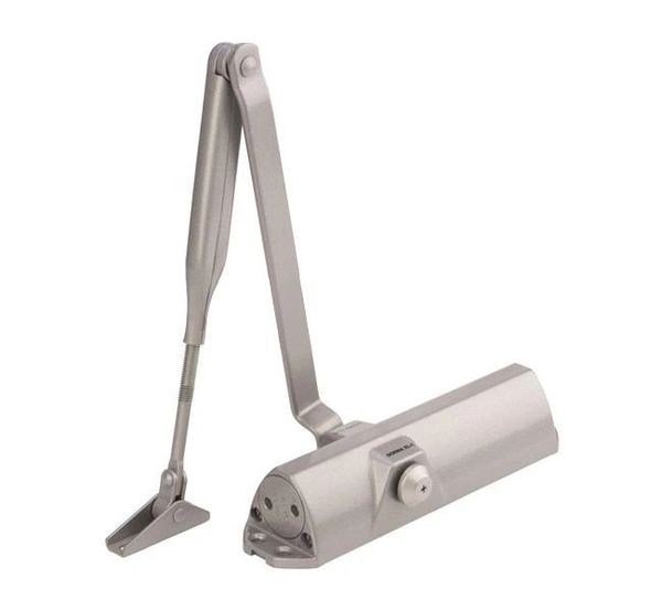 Dorma model open door closer
Capacity 40-60kg
Silver colour 
Hold open