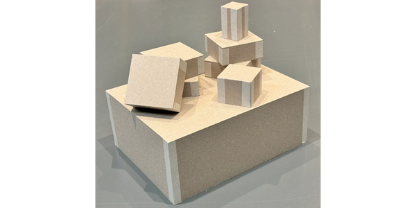 Sharp edged boxes