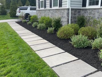 Mowing and landscape design