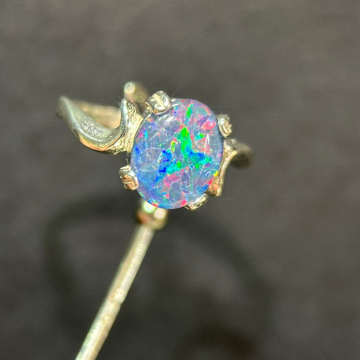 Australian Opal ring