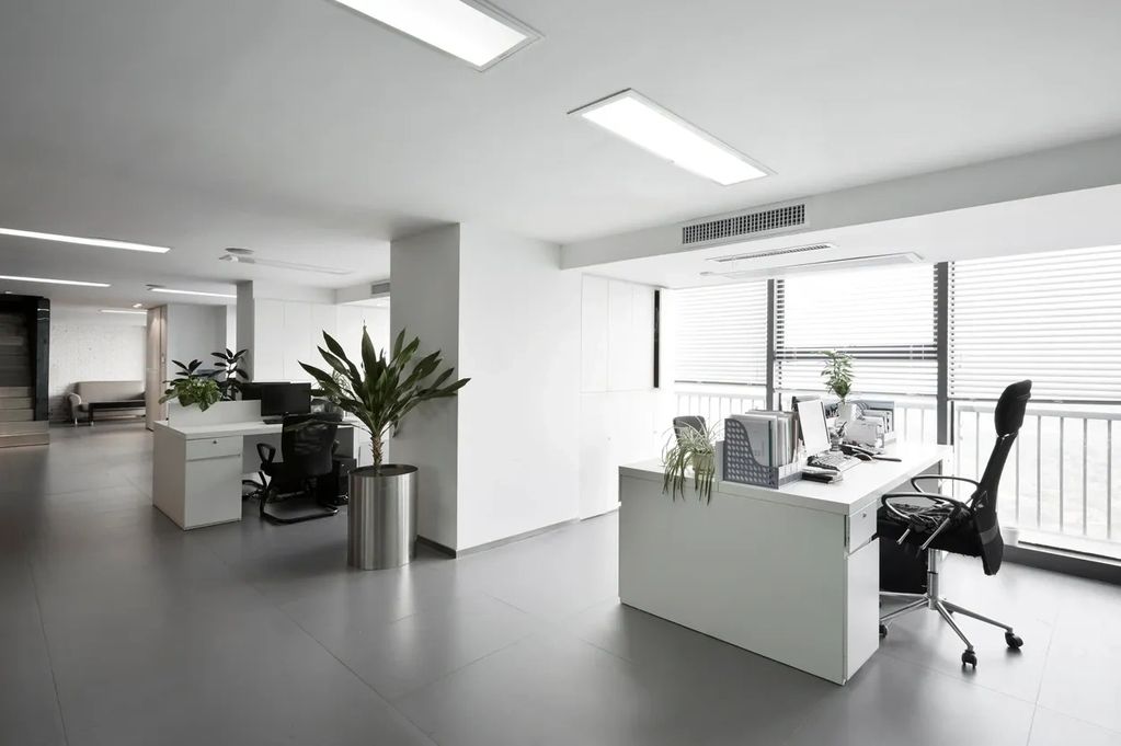 Renovation of office areas
