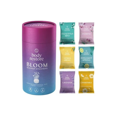 Body Restore Shower Steamers Aromatherapy 6 Packs - Mothers Day Gifts, Relaxation Birthday
