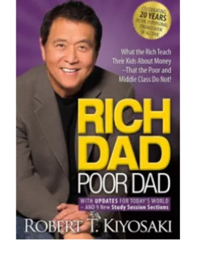 RICH DAD POOR DAD IMAGE OF KIYOSKI