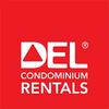 Logo of Del Condominium Rentals