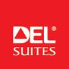 Logo of Del Suites short term rentals