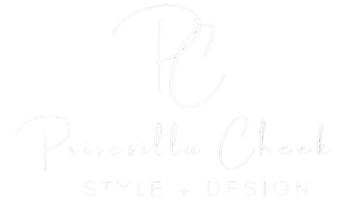 Priscilla Cheek 
Style + Design