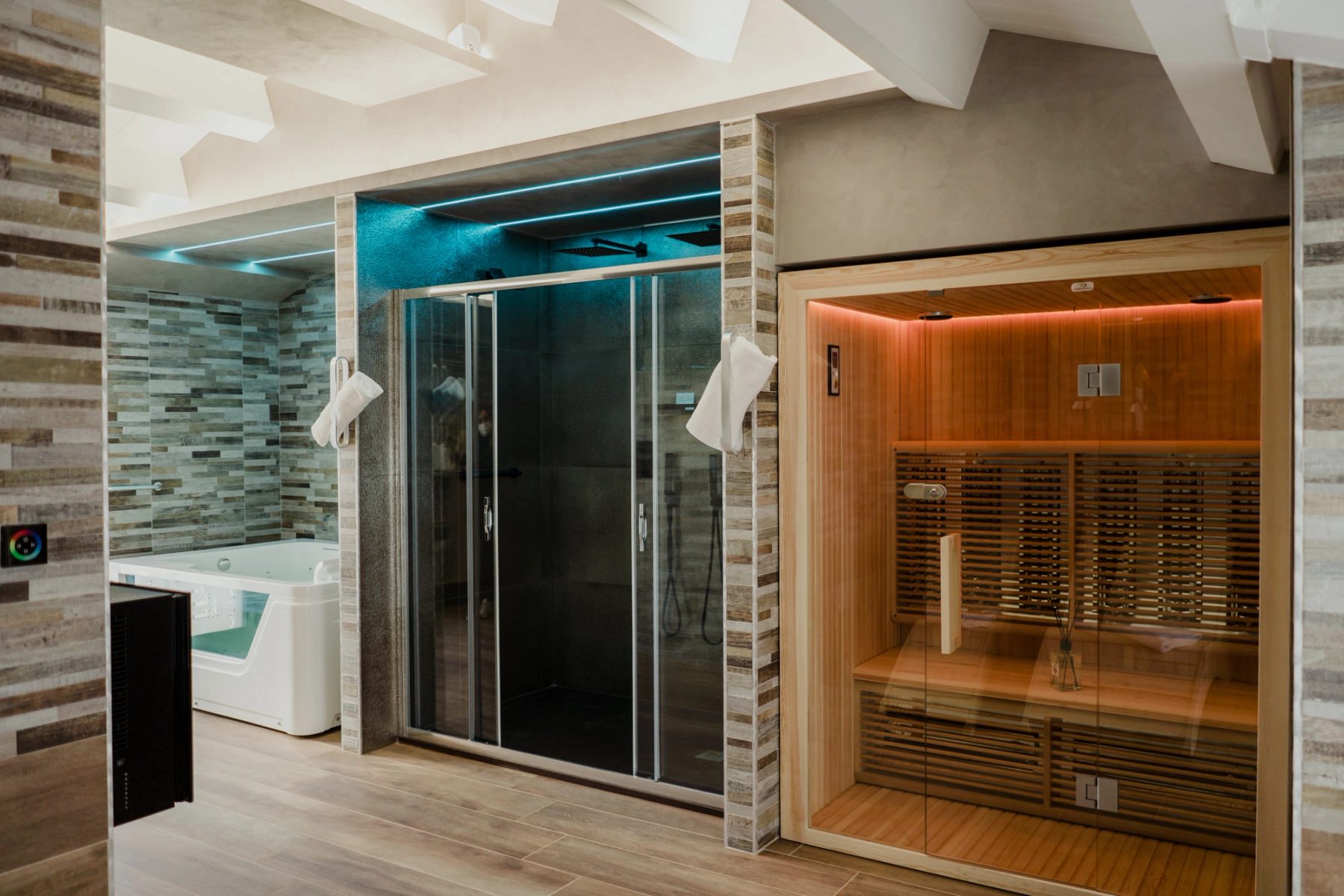Area Relax privata di Miryam House