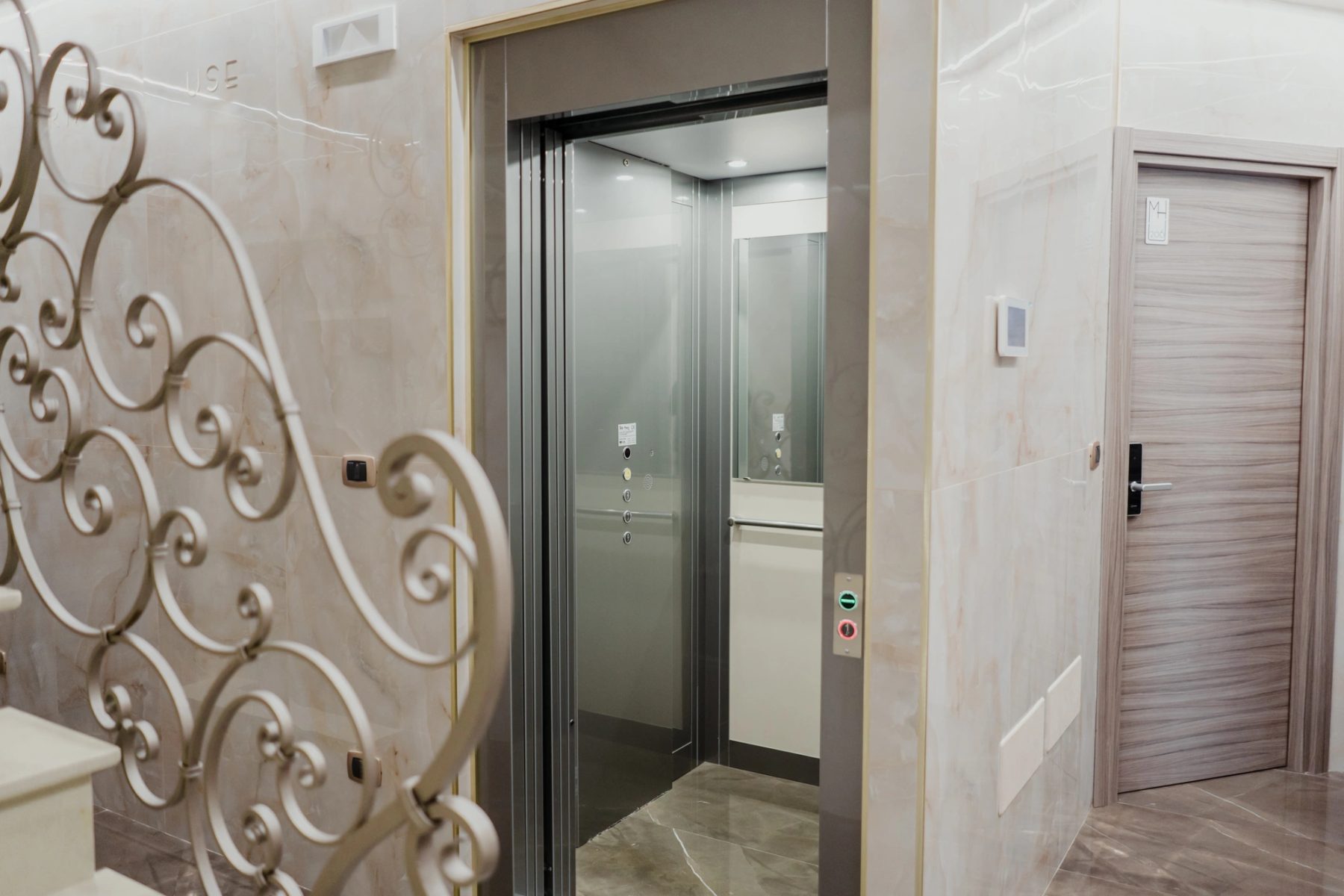 Scala interna della struttura