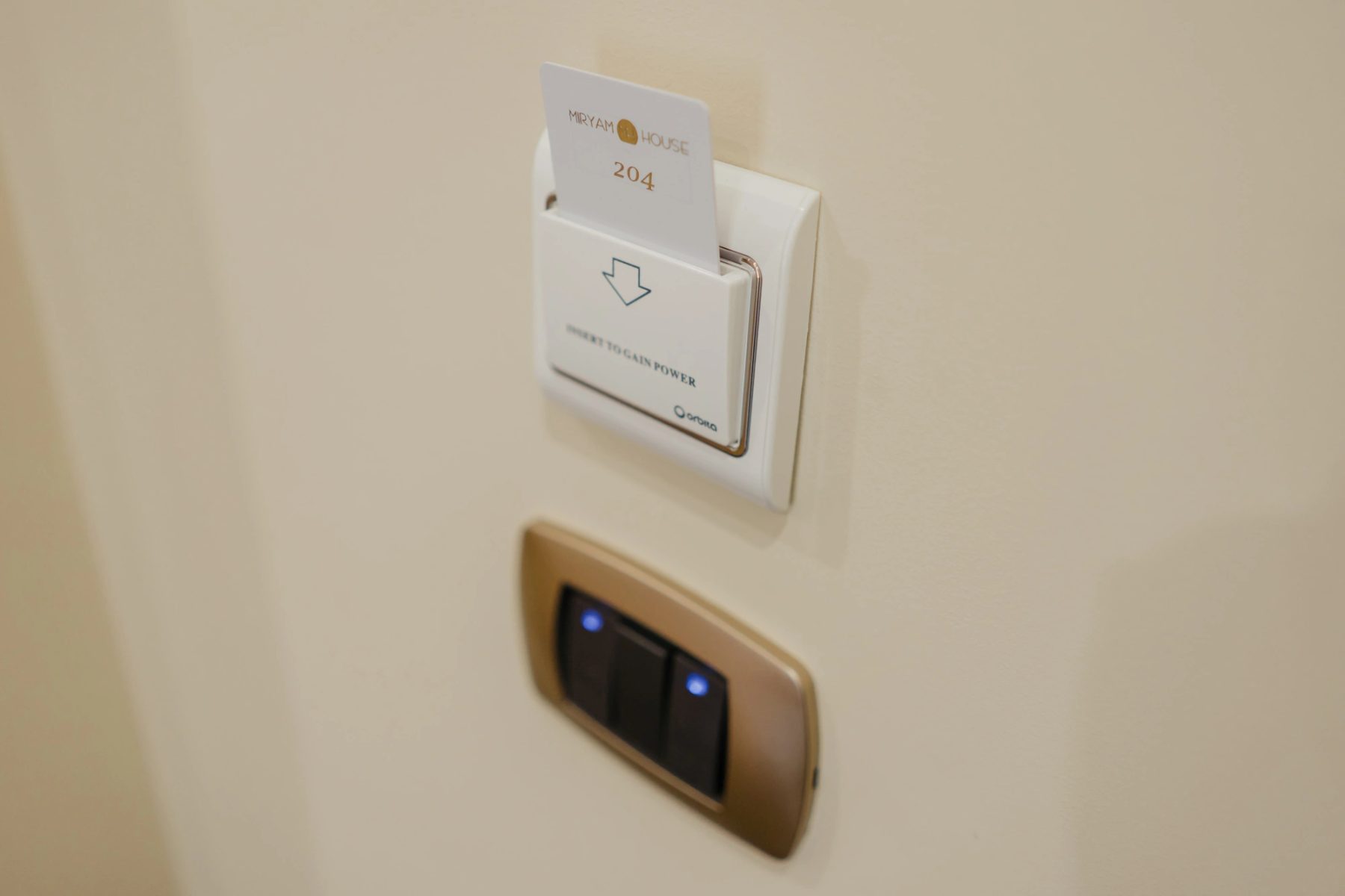 Accesso con serratura elettronica