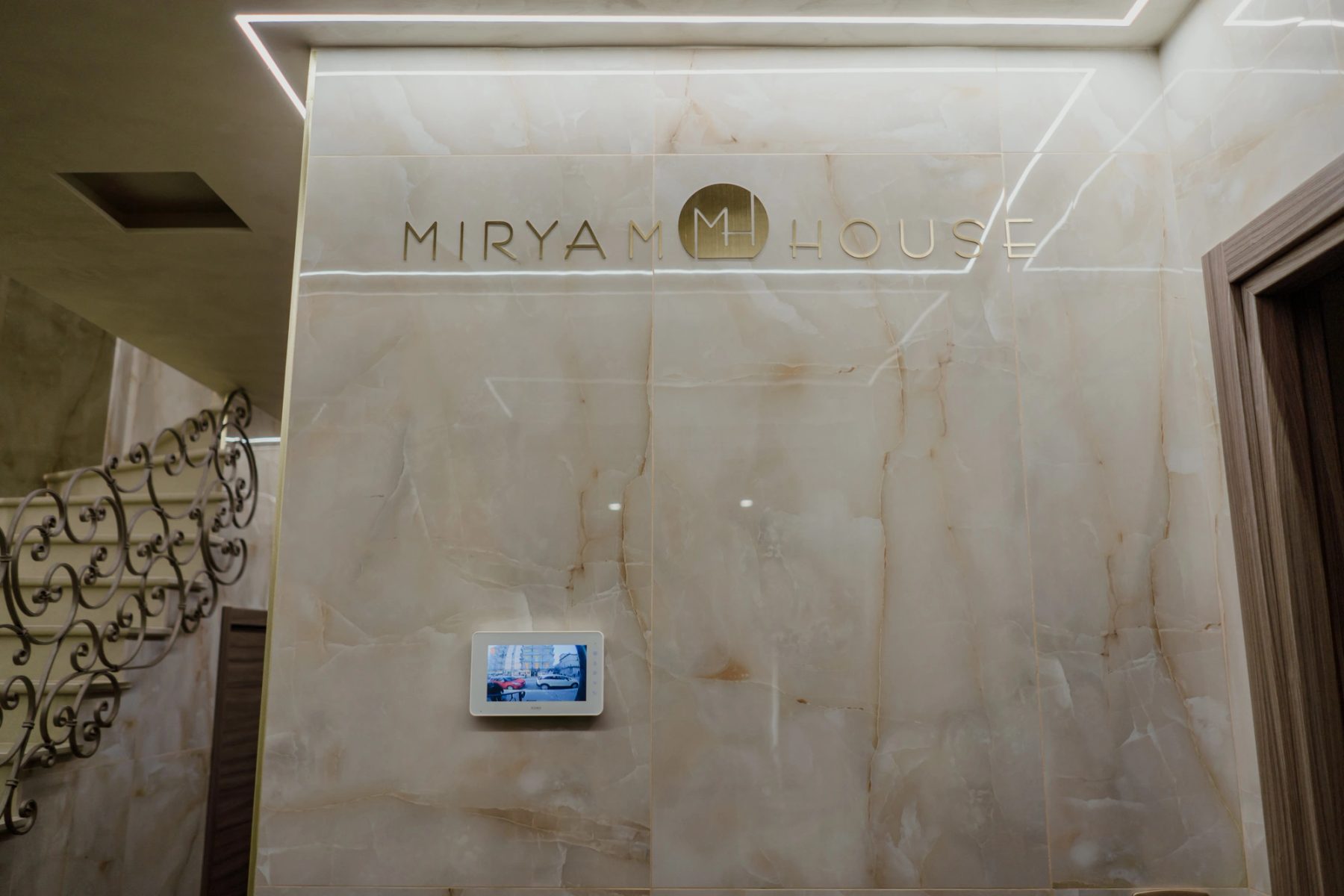Interni di Miryam House