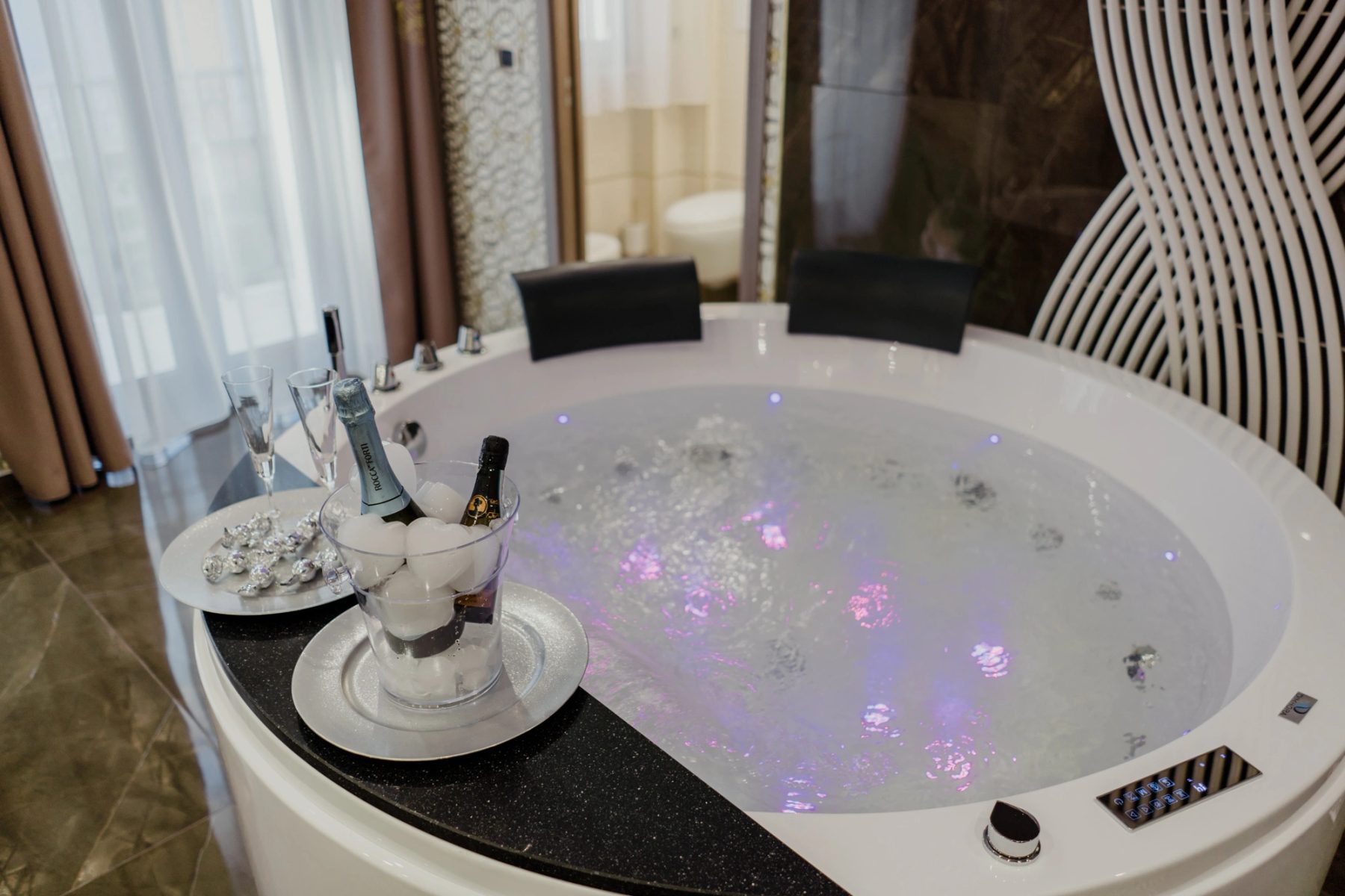 Bagno della Suite Versace