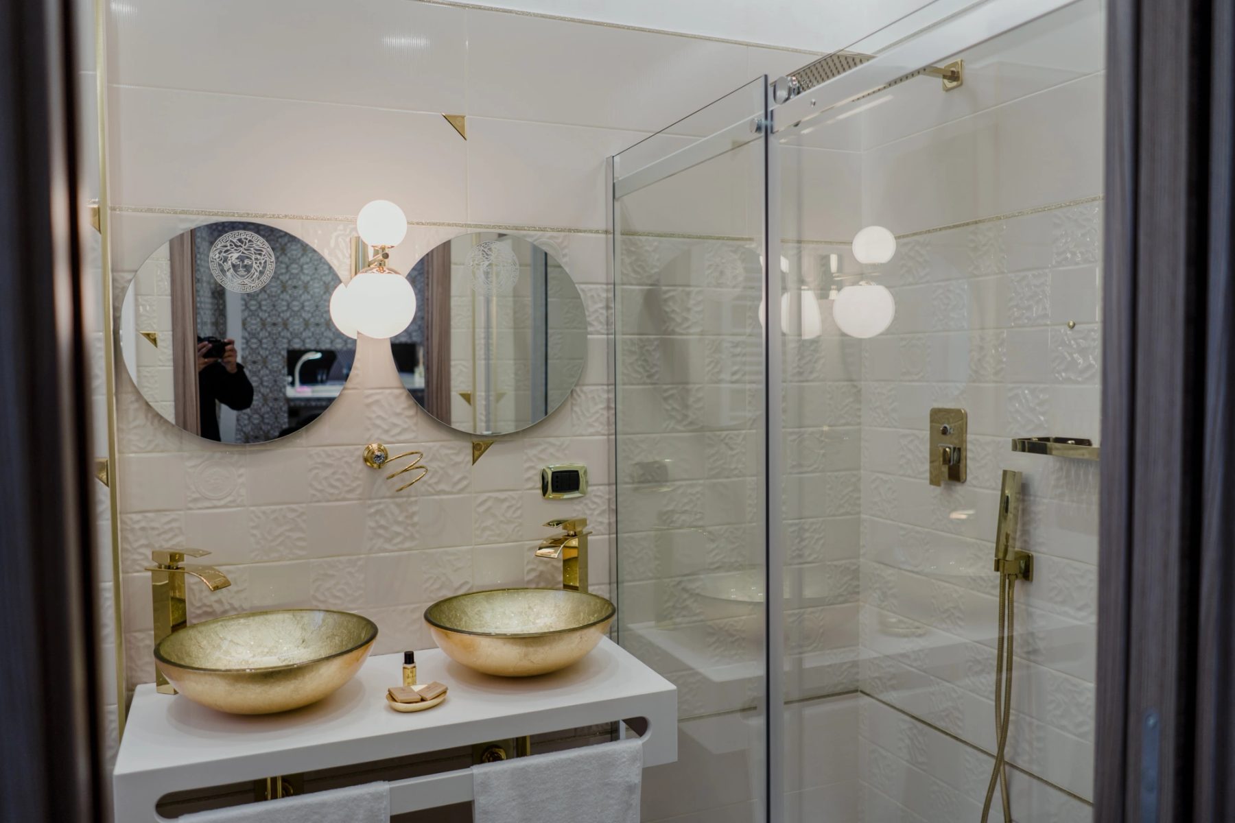 Dettaglio della Suite Versace