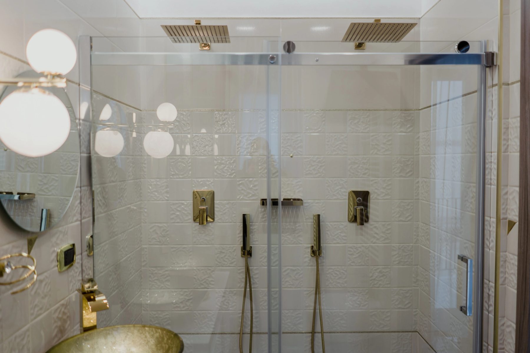 Tendaggi della Suite Versace