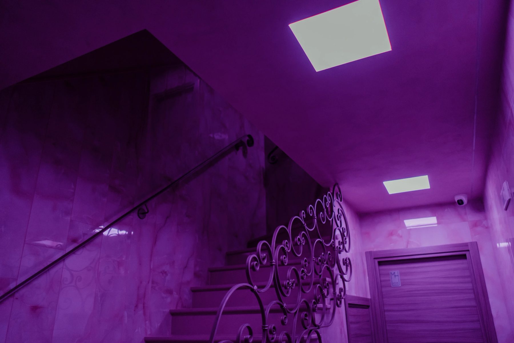 Corridoio interno di Miryam House
