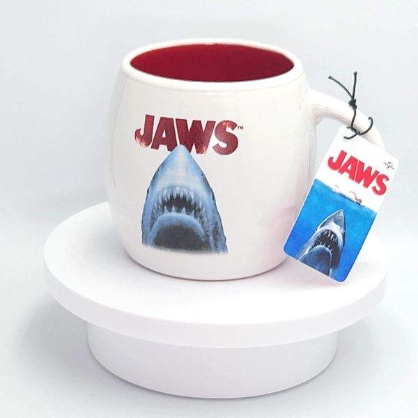 Universal City Studios JAWS Coffee Mug Killer Shark Ceramic Cup 12 oz
$24.95 Save up to 10% when you