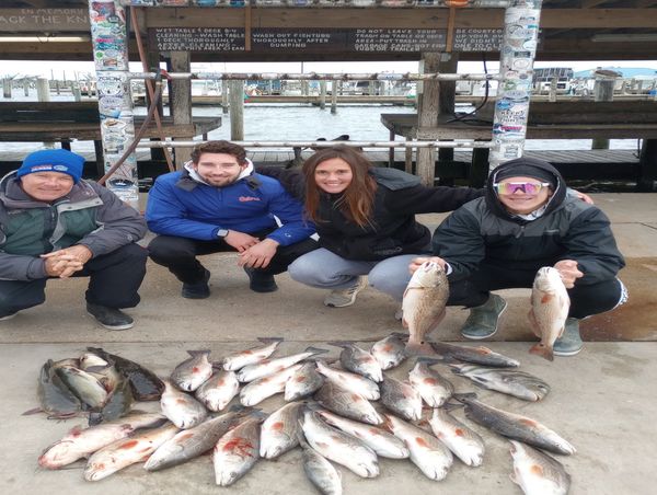 limits of refish in Venice louisiana