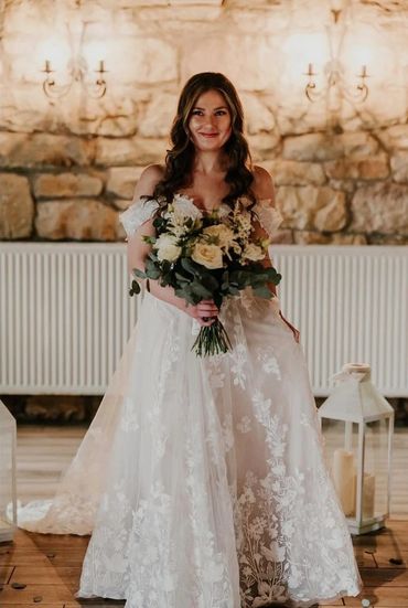 Bride natural makeup