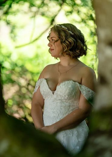 Natural bridal makeup Scotland