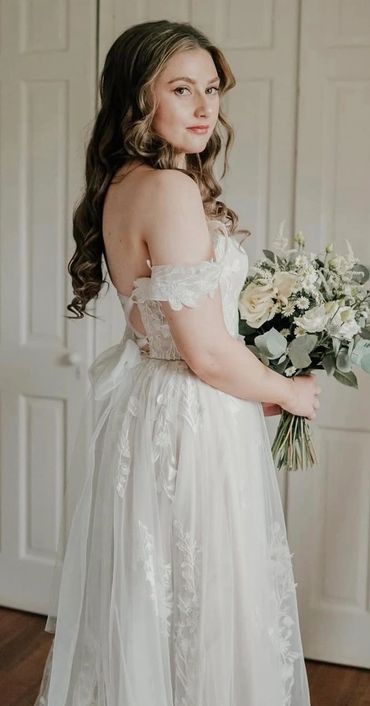 natural bridal makeup