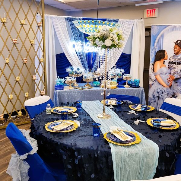 Upscale Baby Shower 