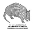 Fat Ray Armadillo Traps