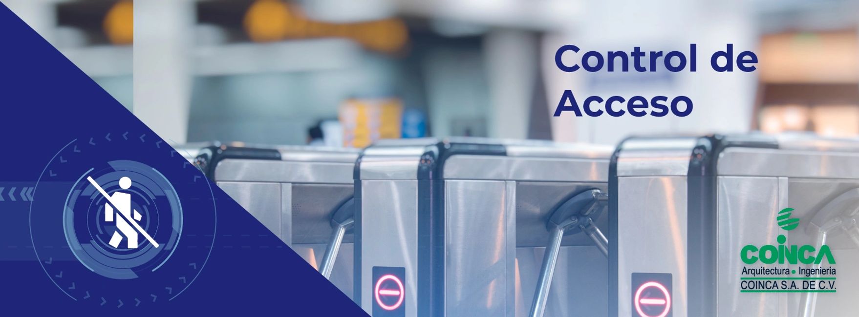 Control De Acceso Industrial - Grupo Coinca S.A de C.V | Grupo Coinca S