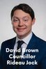 David Brown  city Councillor for Ward 21 Rideau Jock