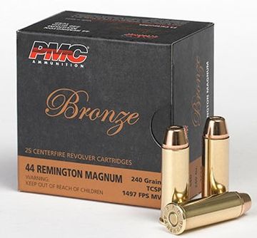 50 Round Box - 44 Special Low Recoil 240 Grain FMJ Flat Nose Ammo