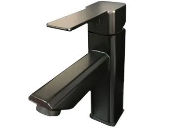 Single-handle Single Hole Bathroom Vanity Faucet