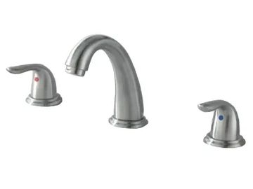 Widespread Bathroom Vanity Faucet