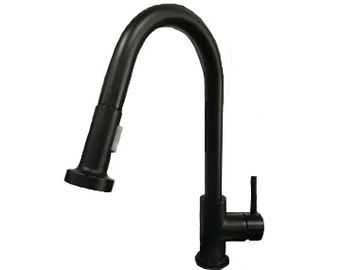 Pull-down Single-handle Sprayer Faucet