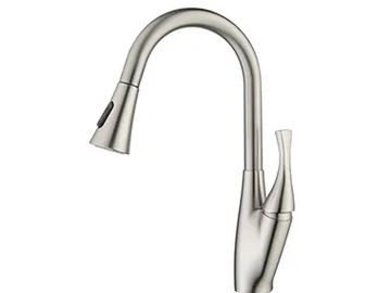 Pull-down Single-handle Sprayer Faucet