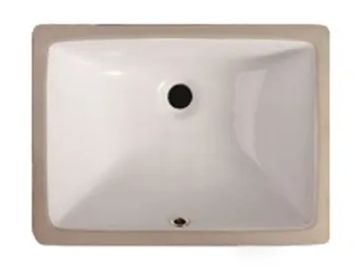 Sloped Rectangle Ceramic Sink