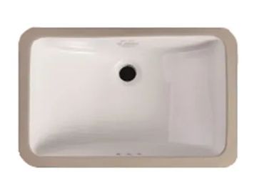 Deep Rectangle Ceramic Sink