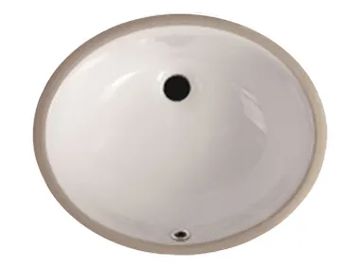 Oval Ceramic Sink