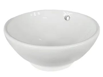Tapered Round Vessel Sink