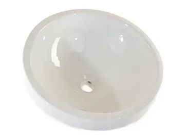 Semi-Recessed Round Vessel Sink