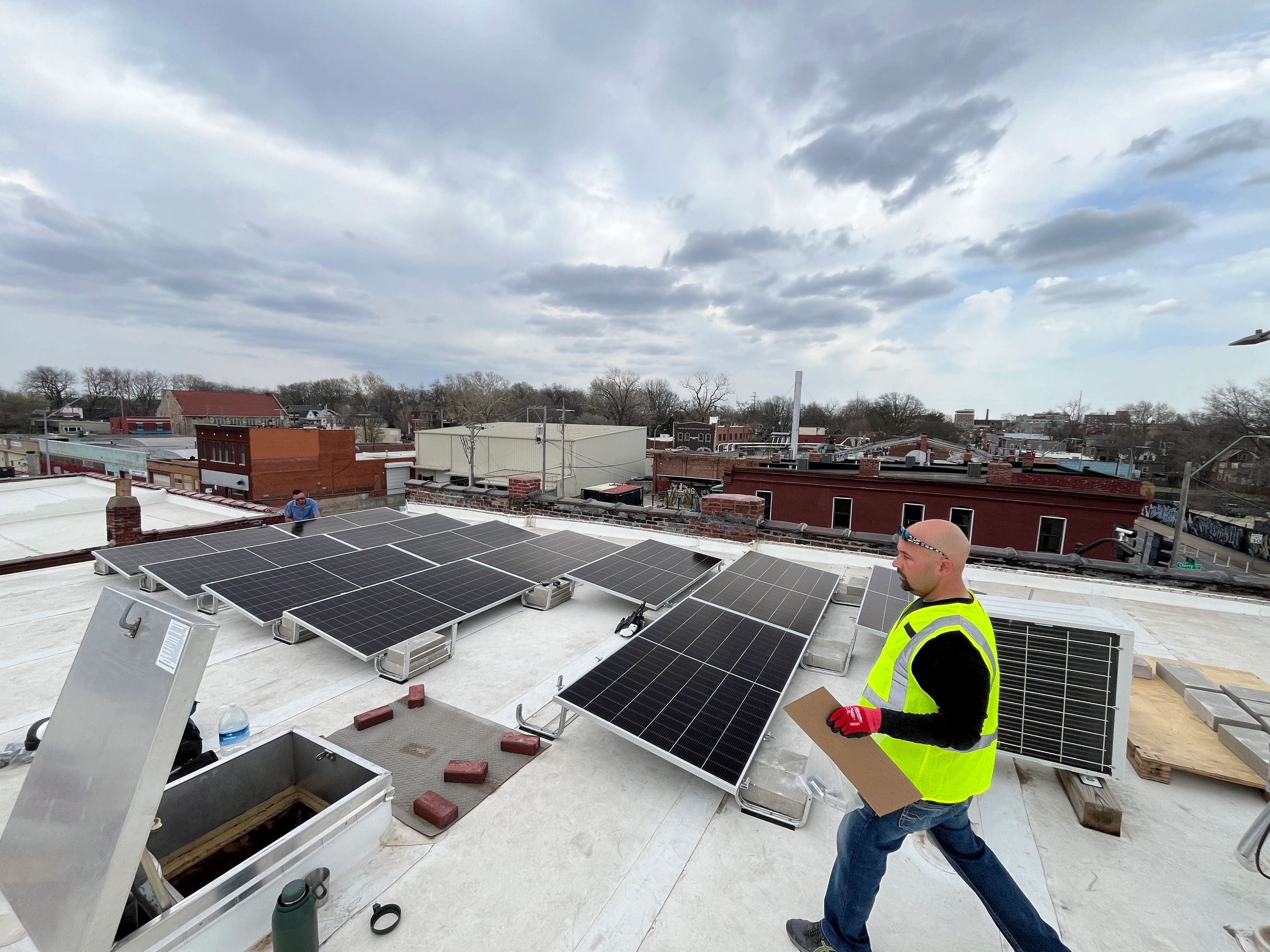 We're Solar-Powered!